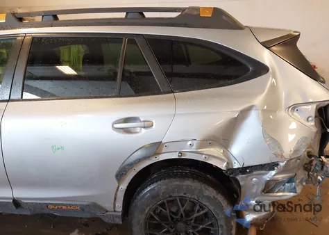 2022 Subaru Outback Wilderness from USA, damaged, VIN 4S4BTGUD2N3232736